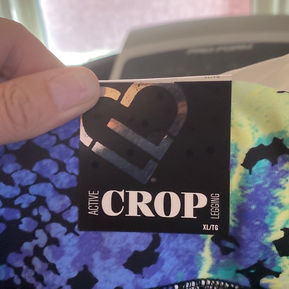 Live love dream the perfect active crop  legging new with tags - Picture 3 of 7